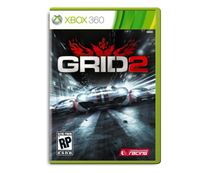 Gra PS4 CODEMASTERS RACING GRID 2